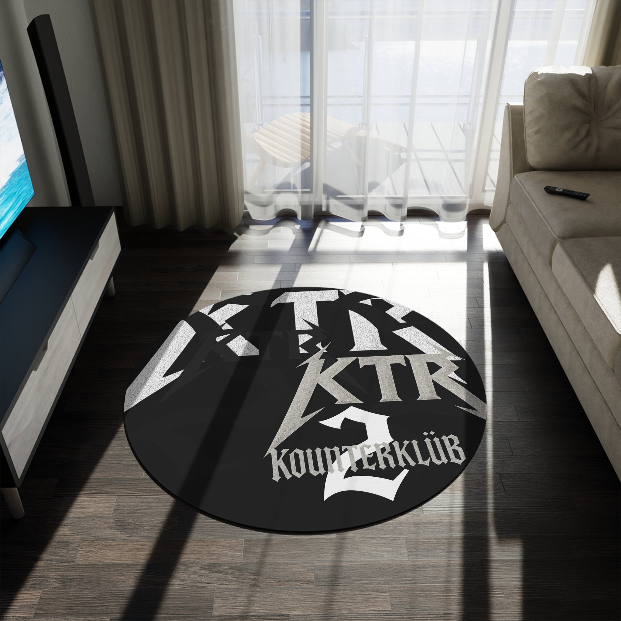 Kounterklub Round Rug