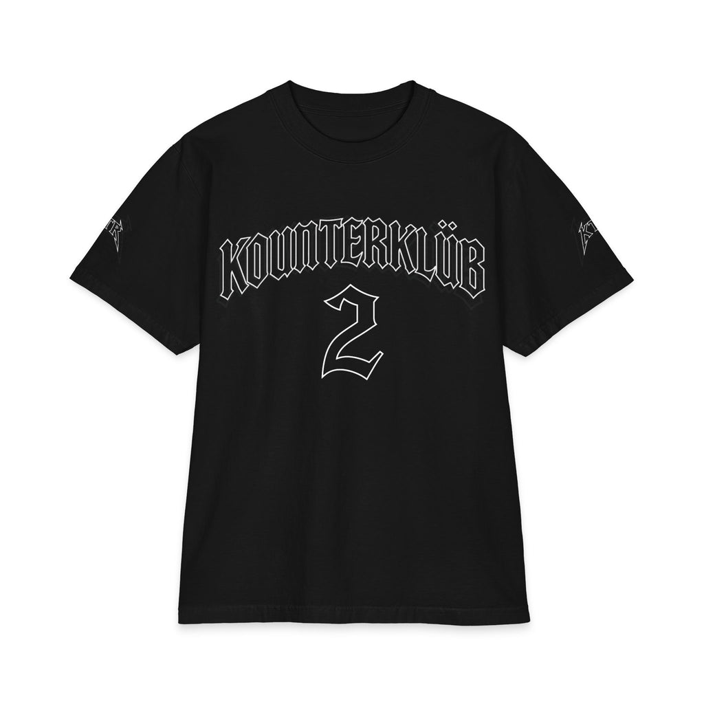 Road 2 Glory "Kounterklub 2" Heavyweight Tee
