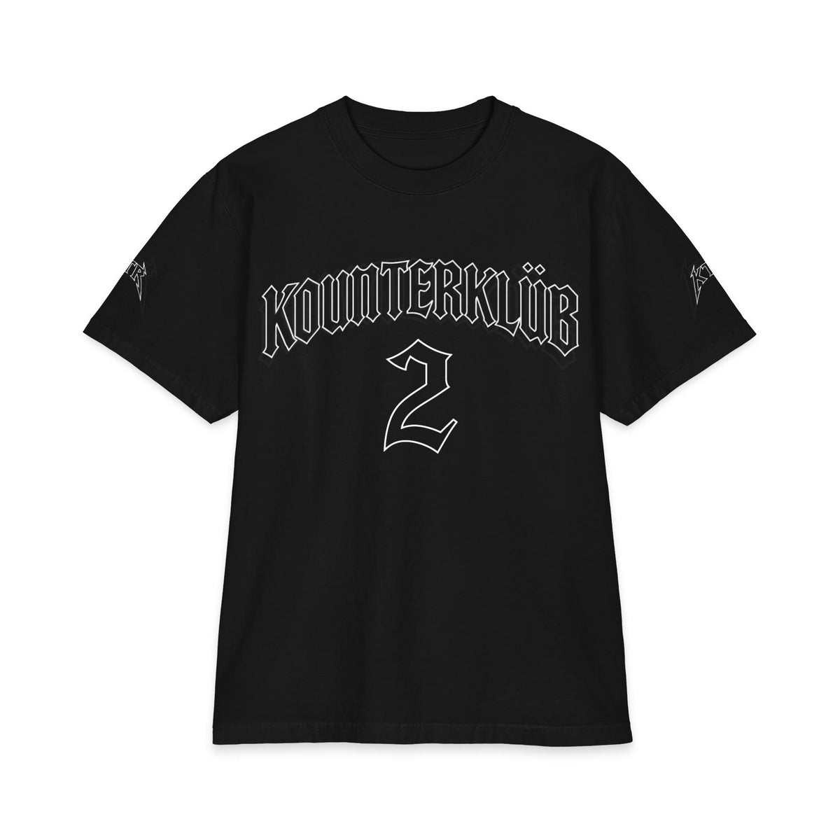 Road 2 Glory "Kounterklub 2" Heavyweight Tee
