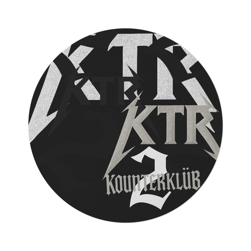 Kounterklub Round Rug